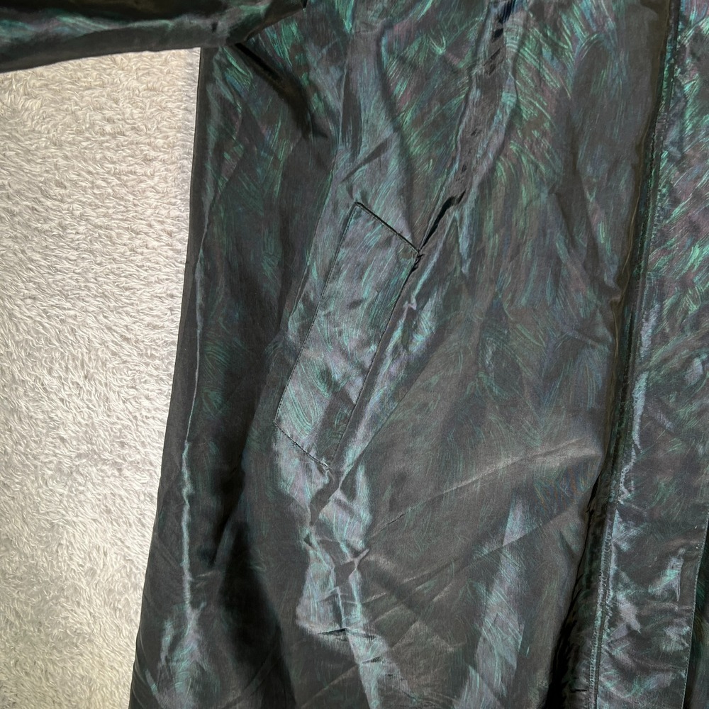 Mulberry Dark Green Women's Trench Coat - Picture 6 of 12
